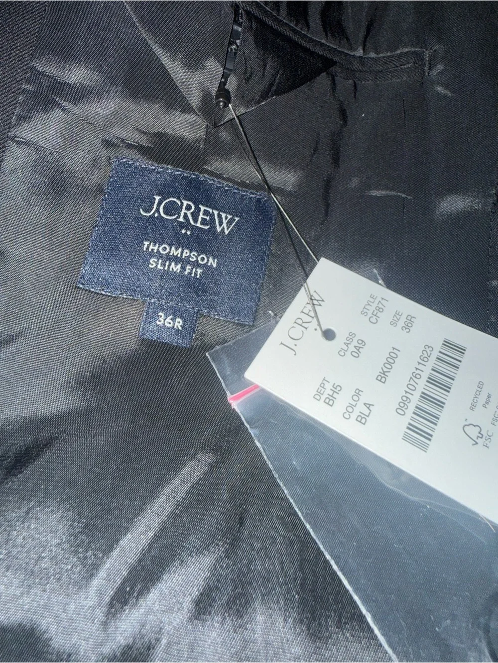 J. Crew elegant black